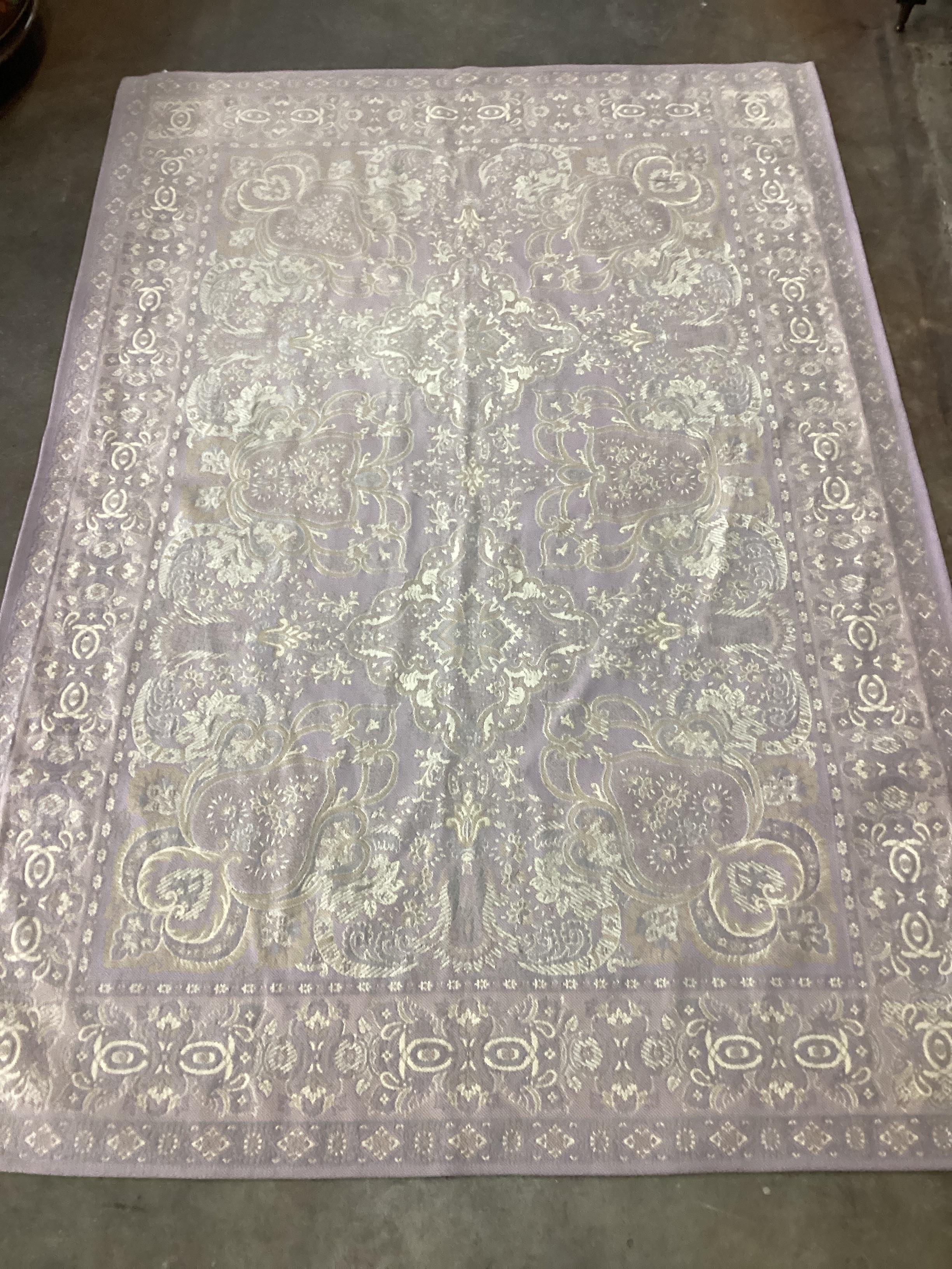 Two contemporary Laura Ashley rugs each approximately 230cm x 170cm